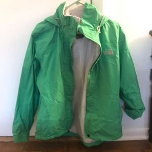 North Face Rain Jacket